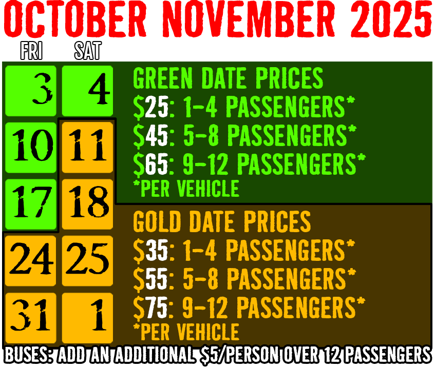 Price Menu